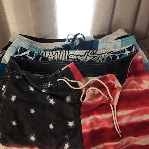 Mens Swim suits / board shorts